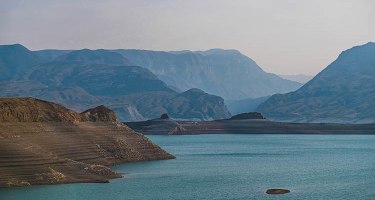 Чиркейское водохранилище, Дагестан