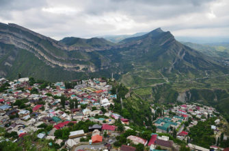 Село Гуниб, Дагестан