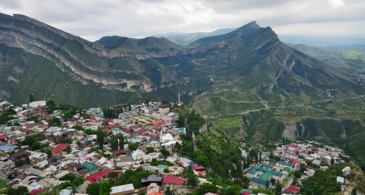 Село Гуниб, Дагестан