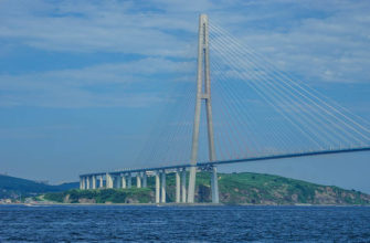 Русский мост, Владивосток