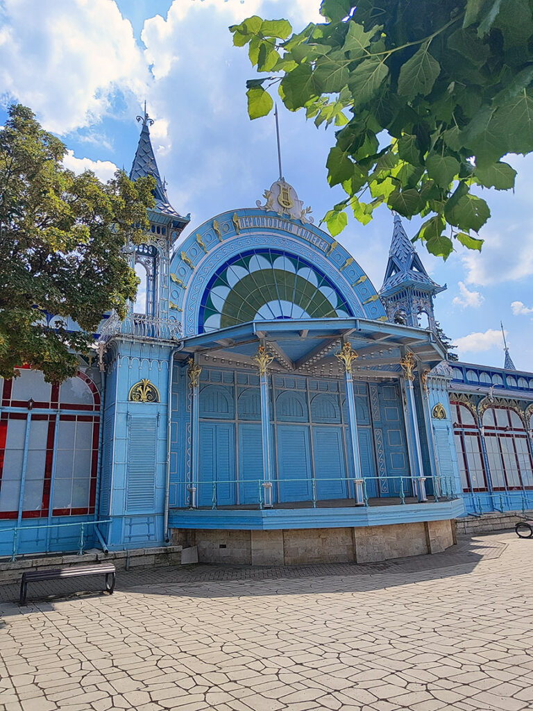 Пятигорск в июне