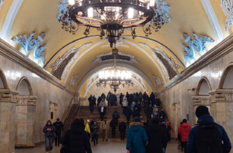 Экскурсия по московскому метро