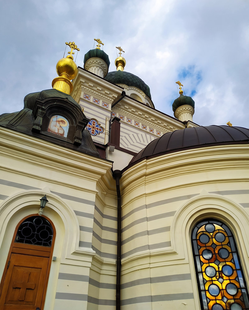 Храм Воскресения Христова в Форосе