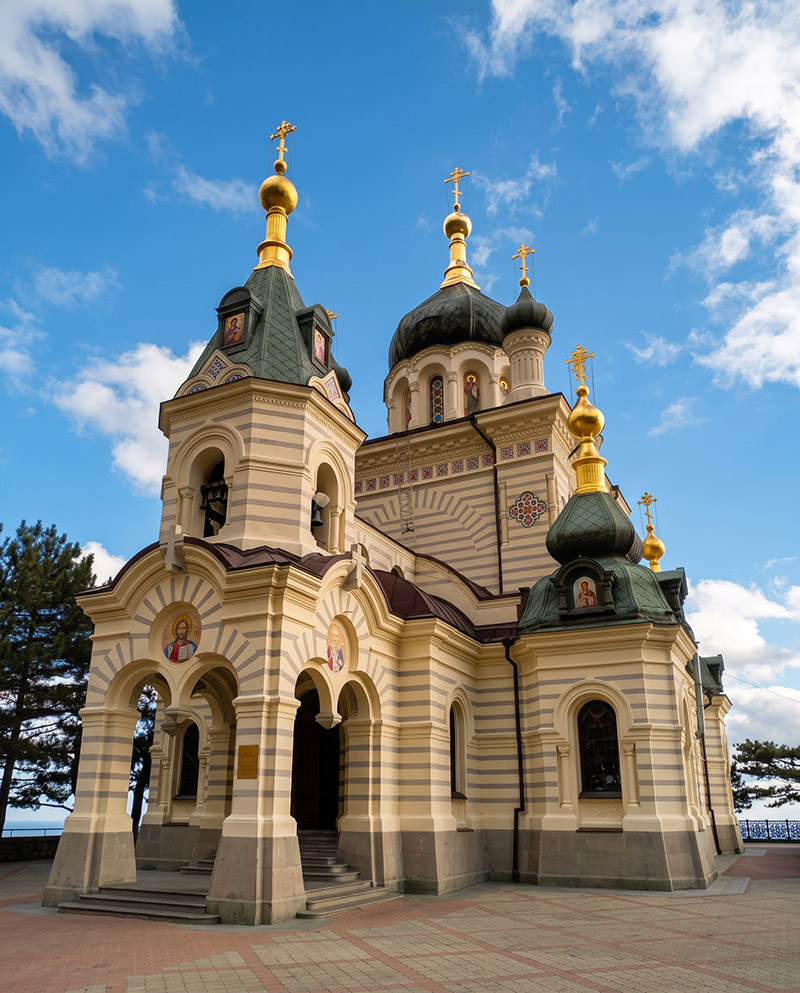 Форосская церковь в Крыму