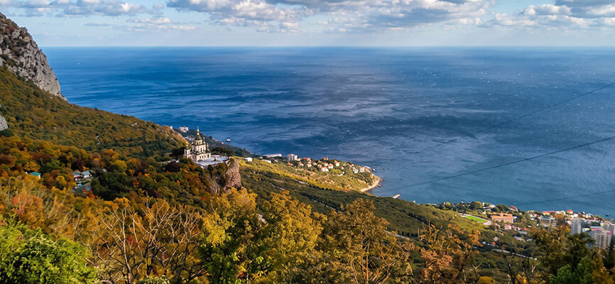 Форосская церковь в Крыму