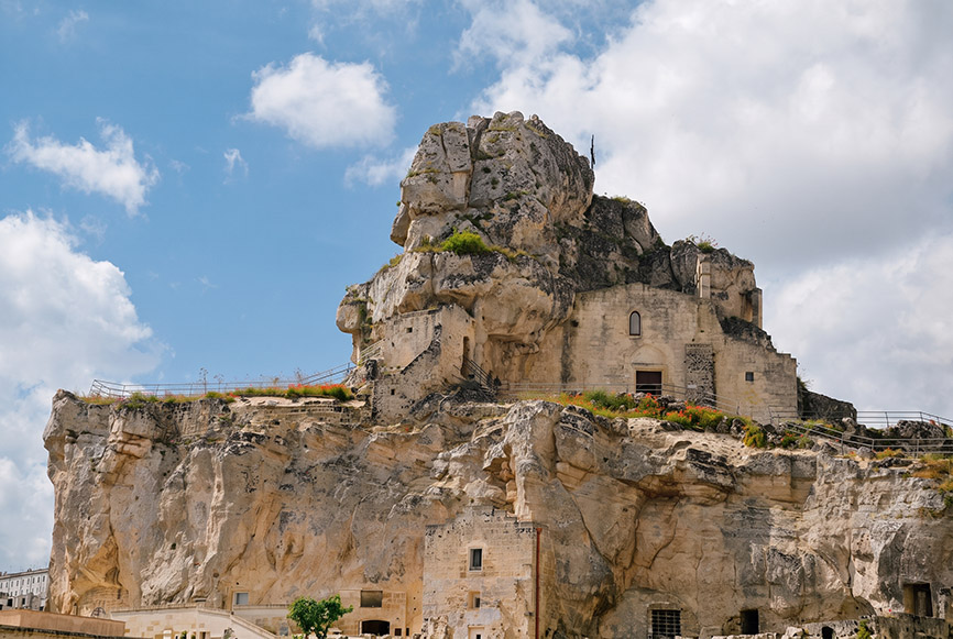 Что посмотреть в Матере: Santa Maria de Idris