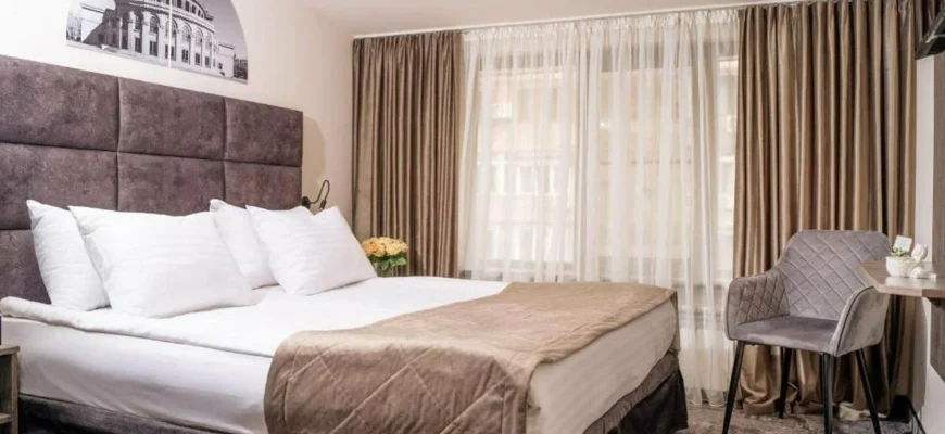 Отели Еревана: Median Hotel City Center Yerevan 4*